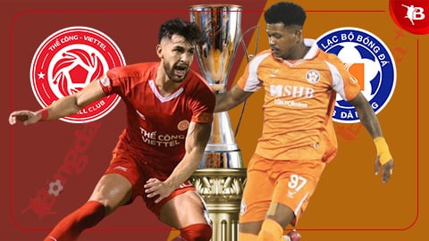 Nhận định bóng đá Thể Công Viettel vs SHB Đà Nẵng, 19h15 ngày 20/10: Khó cho đội khách 